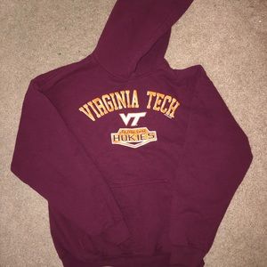 virginia tech hoodie